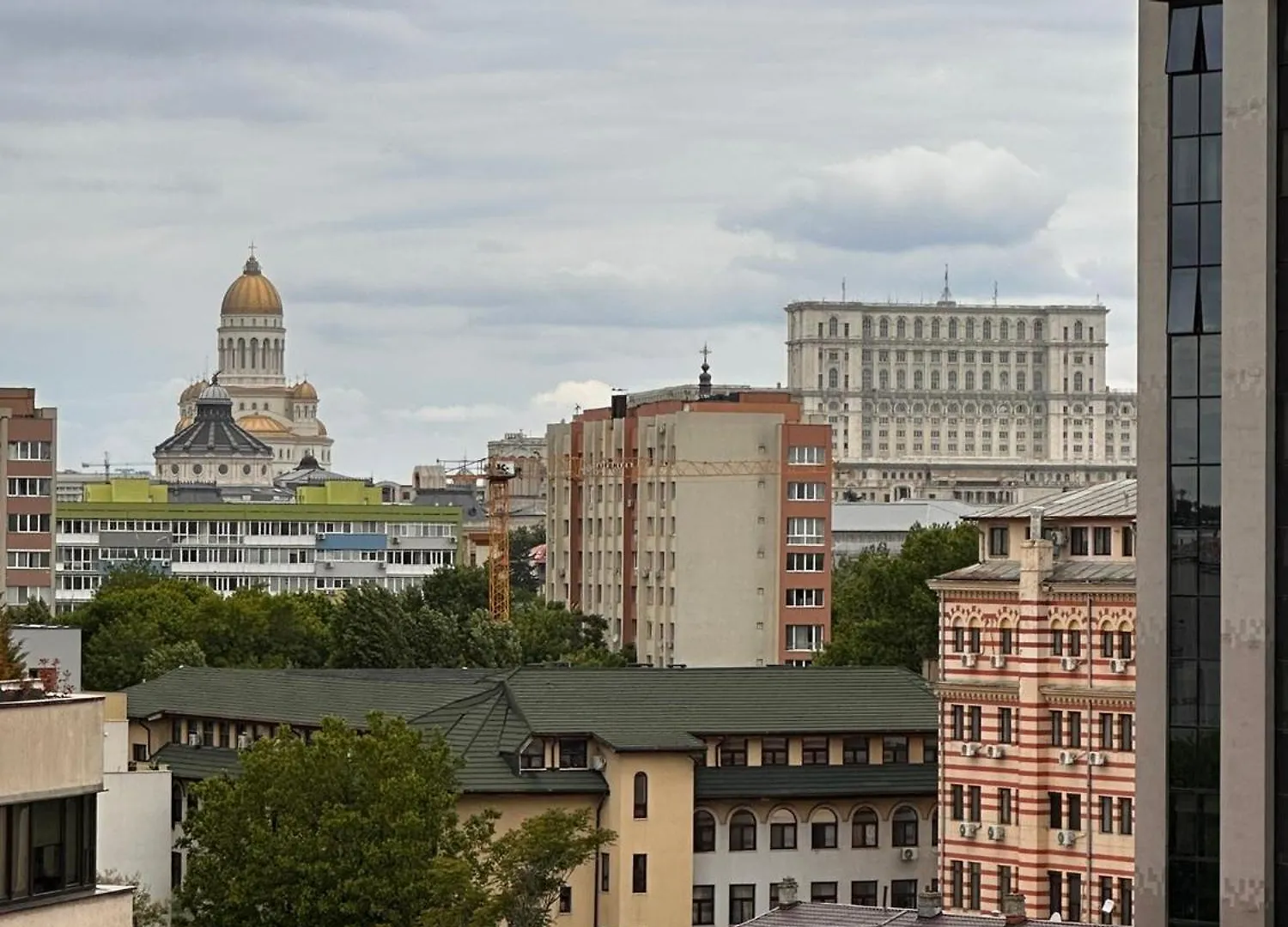 Apartament Belvedere Residence Splaiul Unirii Nice View Bucureşti